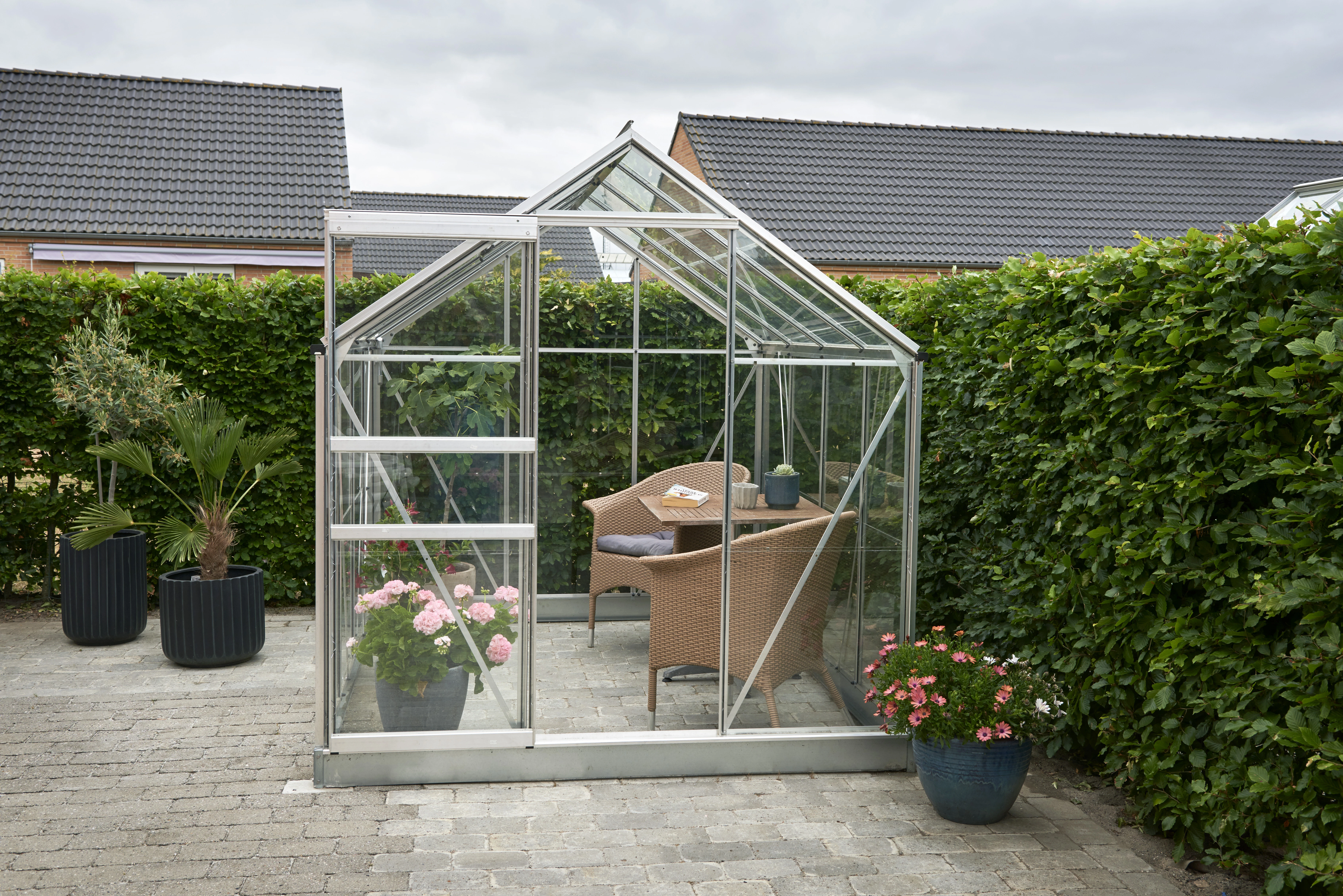 Royal Well Tuinkas Popular 86 Veiligheidsglas - Afbeelding 8